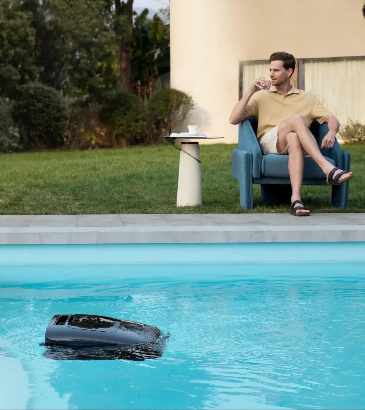 Robotic Pool Cleaner