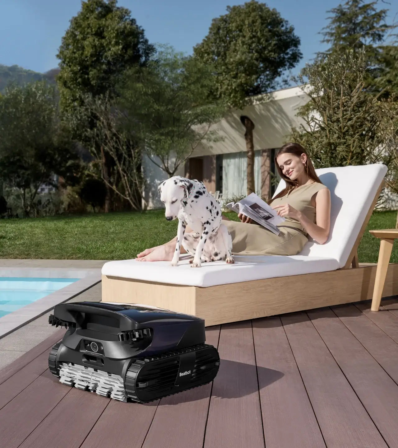 Robotic Pool Cleaner