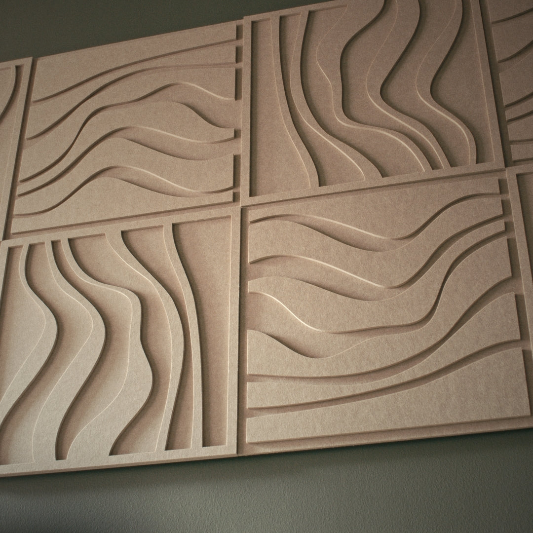 Wave Tile (60*60cm)