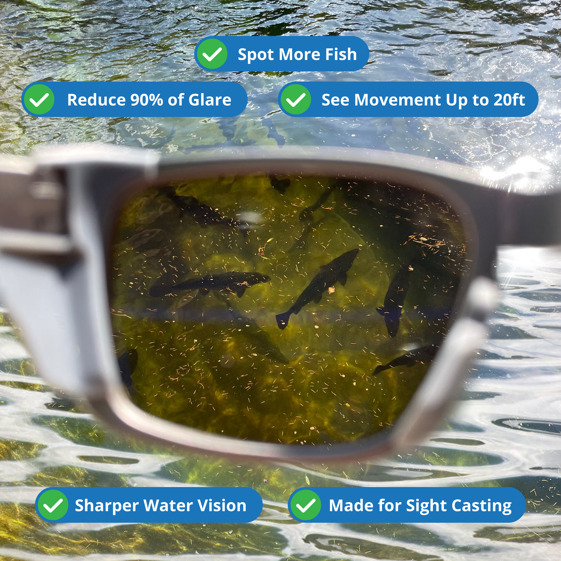 DeviNuman Fishing Glasses