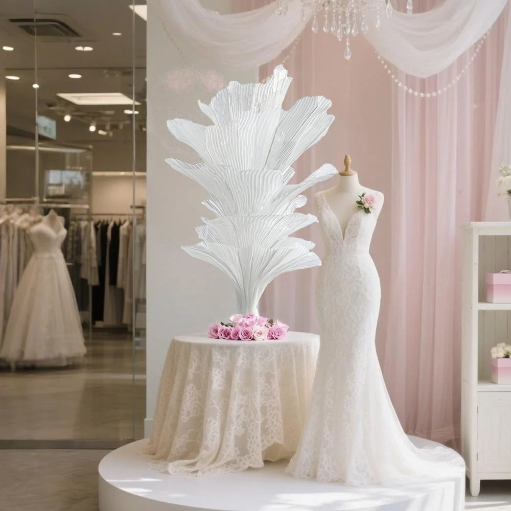 Flowerva "Romantic Light" Table Flower Wedding Decoration/Home Decor