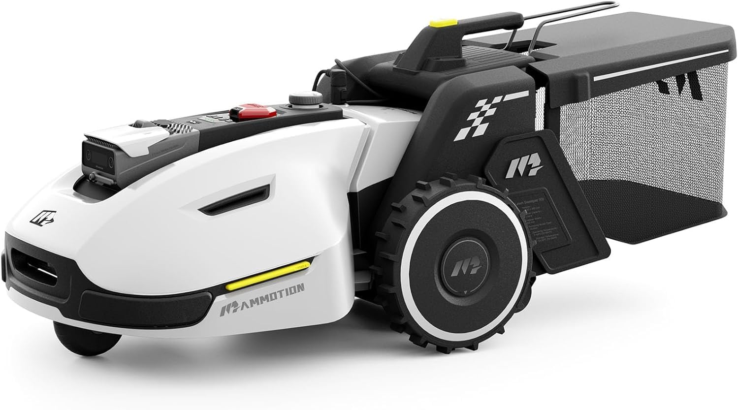 AI Powered Robot Lawn Mower