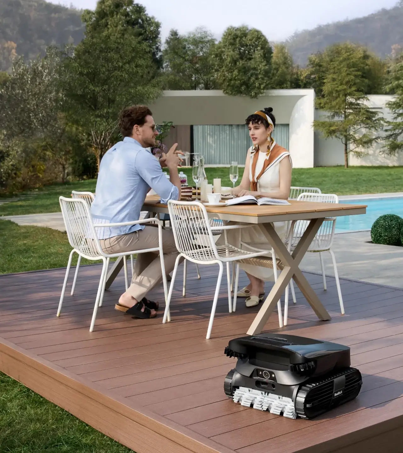Robotic Pool Cleaner