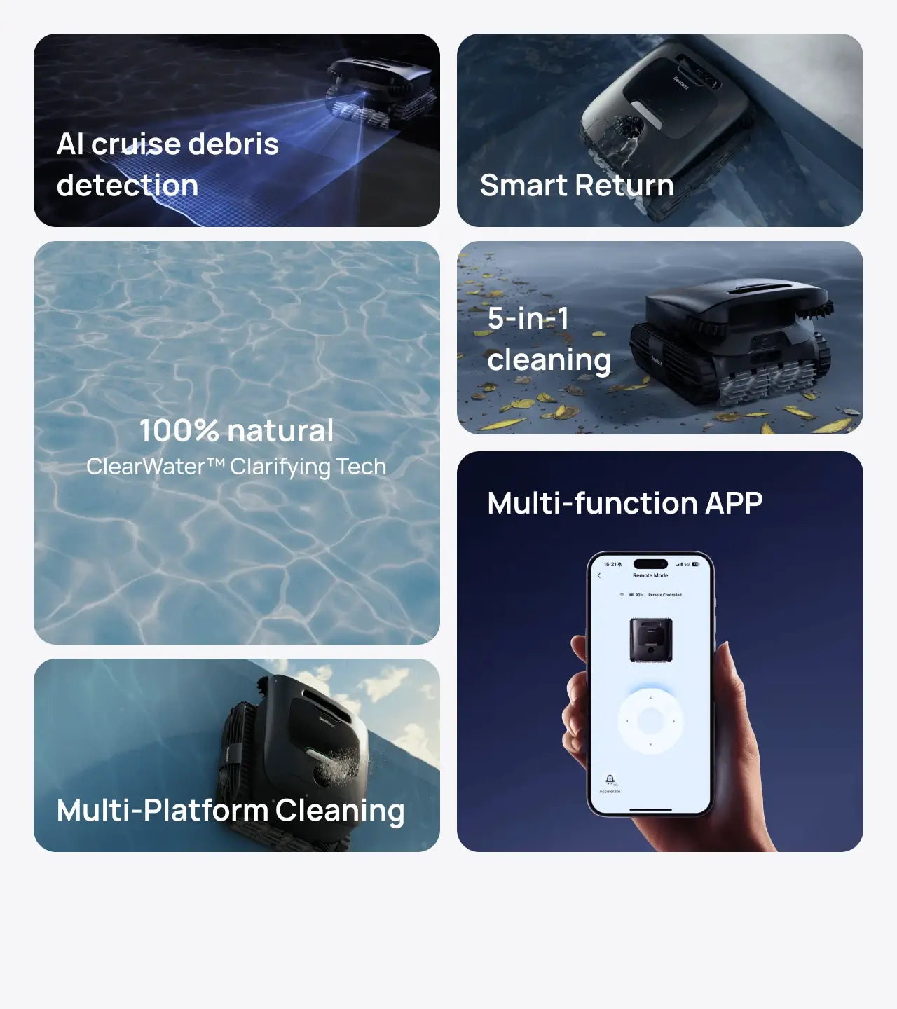 Robotic Pool Cleaner