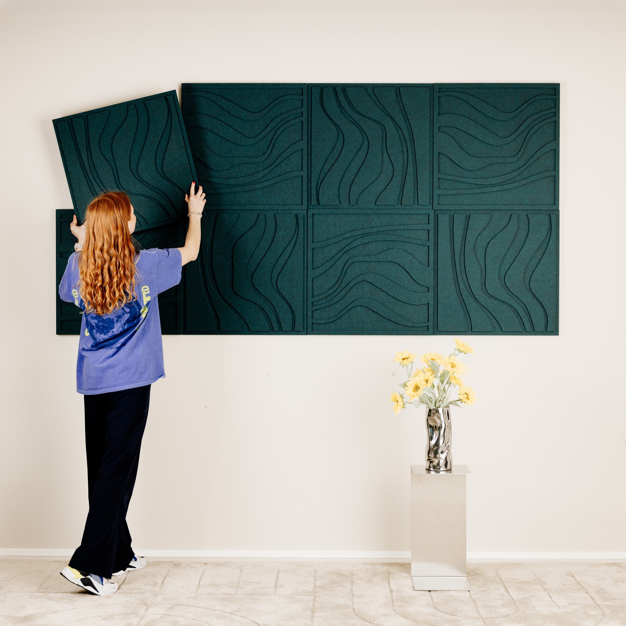 Wave Tile (60*60cm)