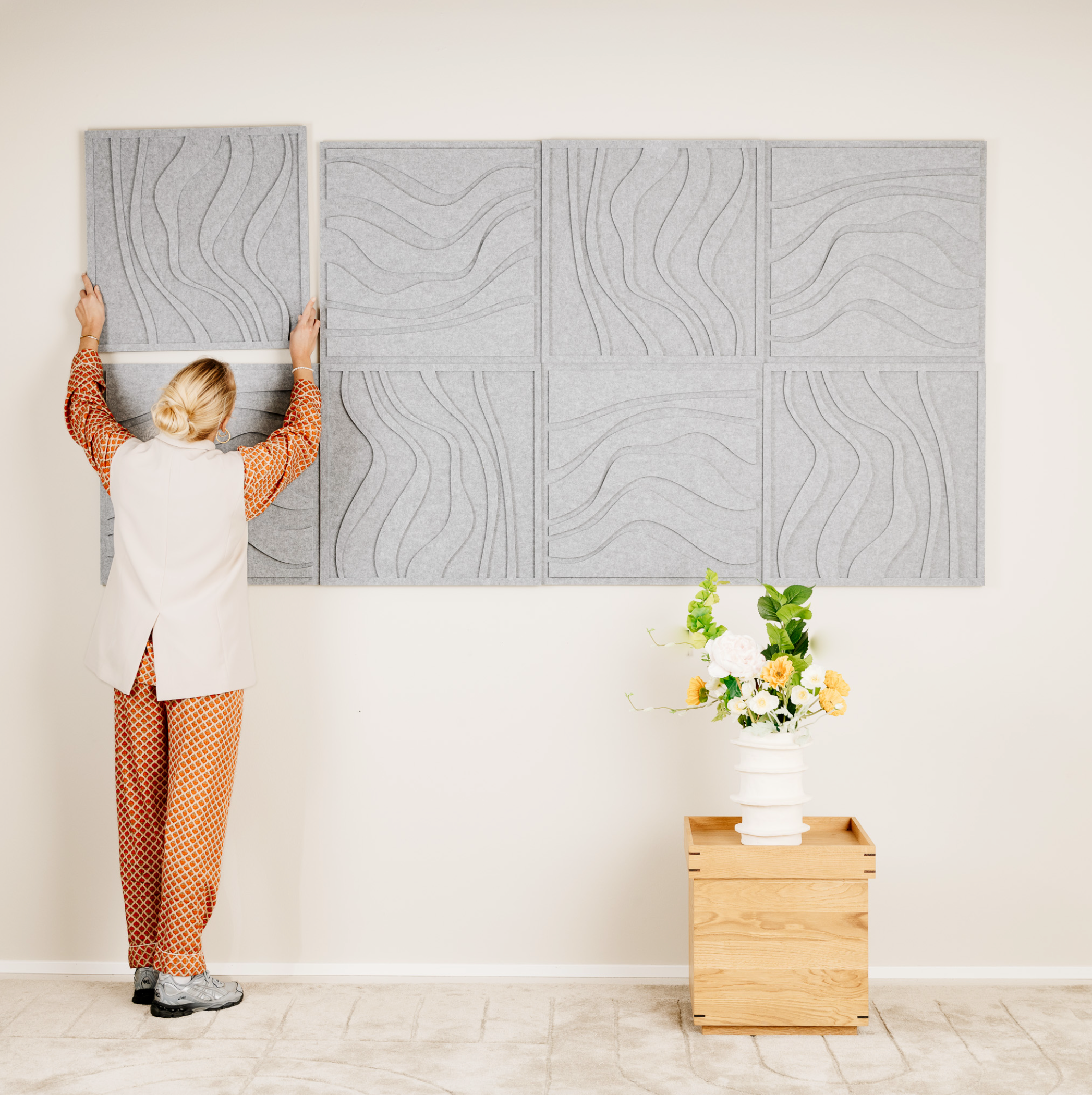 Wave Tile (60*60cm)